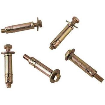 5‑Unit M12×110mm Hardware Anchor Bundle