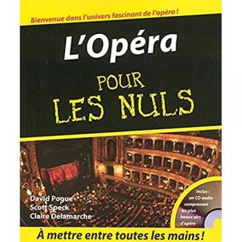 L'Opéra pour les Nuls (1CD audio)