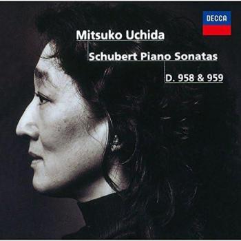 Schubert: Piano Sonata No.19 & 20 – Mitsuko Uchida (ObiClassical Japan)