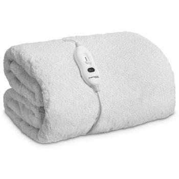 ThermaWrap Elite Electric Fleece Cover – White