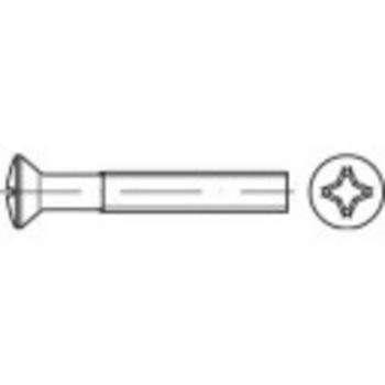 TOOLCRAFT Phillips Linsensenkschrauben M5 35 mm