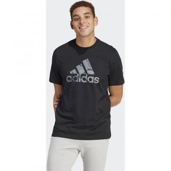 T-SHIRT GIROCOLLO ADIDAS CON GRAPHIC LOGO