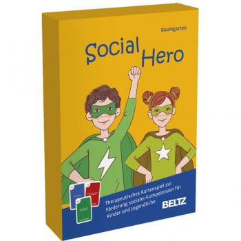 Social Hero: Therapeutisches Spiel zur Stärkung sozialer Kompetenzen für Kinder und Jugendliche