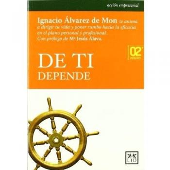 De tí depende (Tapa blanda).