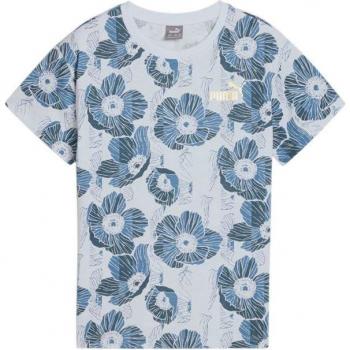 Puma T-shirt Ess+ Class Act Aop Silver Mist 13-14 Anni