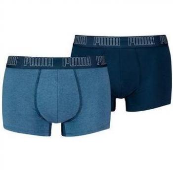 Puma Sous-vêtements Trunk Homme, Duo Bleu Marine S