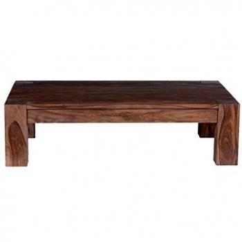 Thor Couchtisch 130 × 85 cm – Sheesham, Natur, Sit Möbel