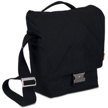Manfrotto MB SV‑M‑10BB Kamera‑Messenger‑Tasche Schwarz