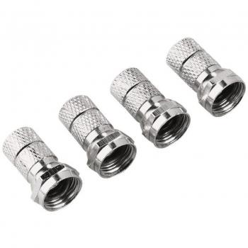 Profiline F Coax 7 mm – Set de 4 Fiches