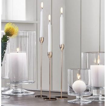 Candelabros elegantes para eventos