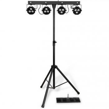 Power Compact RGB‑UV LED Set – Showtec