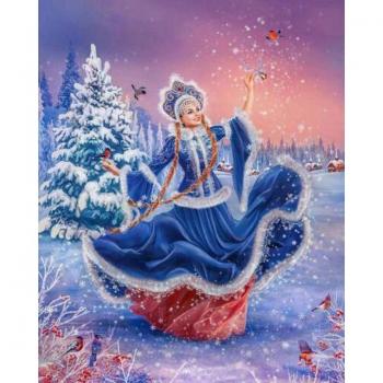 Frosted Rhythm Sparkle Picture 20x30 cm