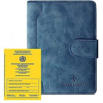 Schutzhülle für Impfausweis und Reisepass, Damen und Herren