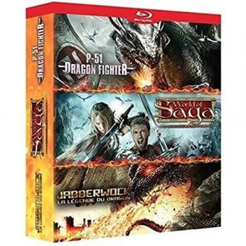 Coffret Créatures Dragons 3 films Blu-Ray