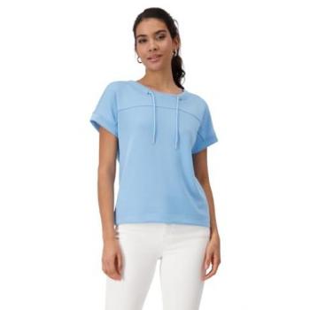 Monari Damen Sweatshirt Blau