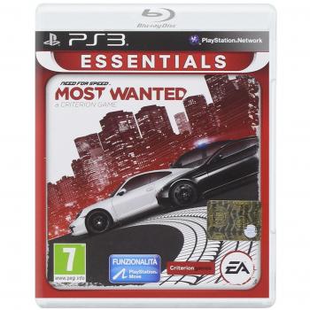 NEEDS OF SPEED Most Wanted (PS3) Complete Set