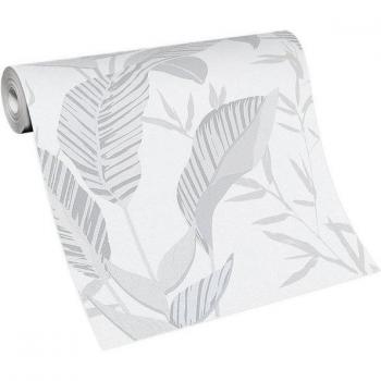 Erismann Vliestapete Grau Silber – Elle Decoration 10332‑10