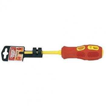Draper Expert 4.0mm x 100mm Fully Insulated Slot Screwdriver