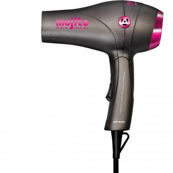 Artero Asciugacapelli Da Viaggio Mojito 1000 W Rosa