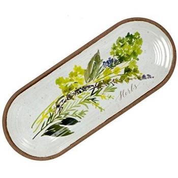 Epicurean Alfresco Outdoor Appetizer Serving Tray – 37.5cm x 15.5cm