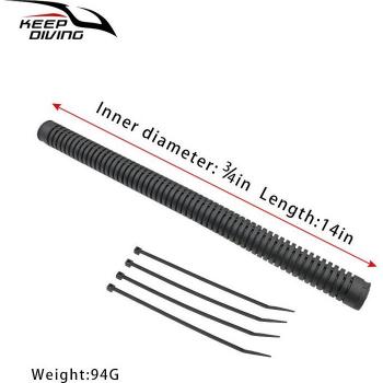 Manguera Flujo Redondo para BCD – Sistema de Control de Flotabilidad