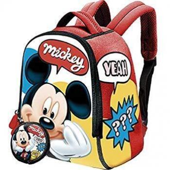 Mochila Neopreno Mickey Mouse 25 cm