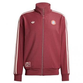 Chaqueta de Ropa Deportiva Bayern Red Shadow