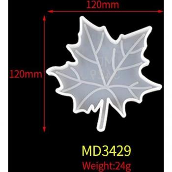 Moule de bricolage en silicone feuille d'érable