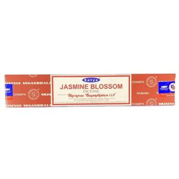 Pure Jasmine Orange Aroma Sticks – Pack of 12