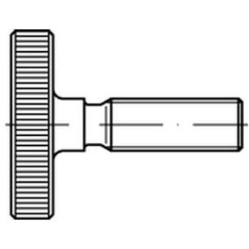 Vis Moletée Haute Forme 25 mm DIN 653