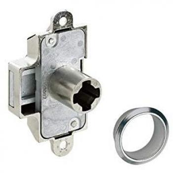 Prestige 2000 Zyl.-Kastenschloss (Hettich) – Dornmaß 25 mm, Ø18 mm
