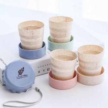 Compact Silicone Coffee Cup