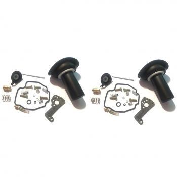 Réparateur Carburateur Noir Virago XV535 2Pcs