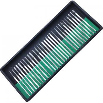 YZWLE 30PCS Nail Drill Bit Set for Nails 3/32
