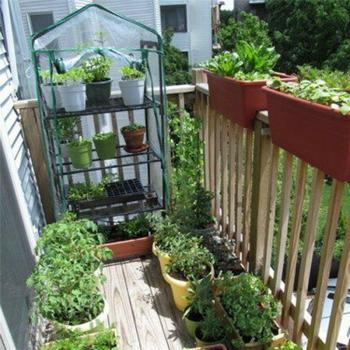 Growbag Gewächshaus
