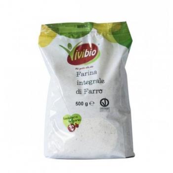 Farina di farro integrale vivibio 500 g