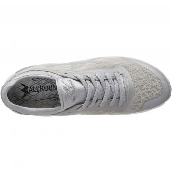 Mephisto Damen Allrounder Sport-Sneaker, Grau (Cool Grey), 39.5 EU