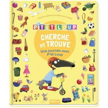 Cherche et trouveune journee avec p'tit loup