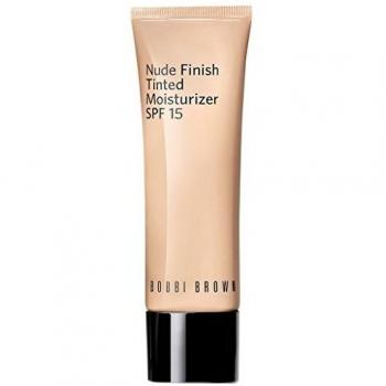 Bobbi Brown Nude Finish Tinted Moisturizer, Porcelain Tint, 50 ml