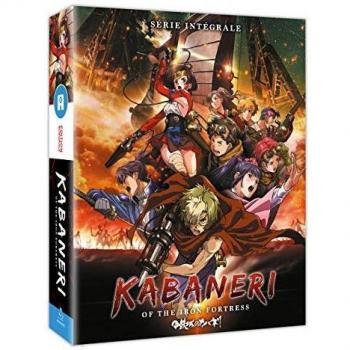 Coffret Kabaneri of the Iron Fortress Saison 1 Blu-ray