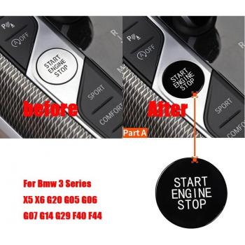 BMW G20 Start Stop Button Replacement