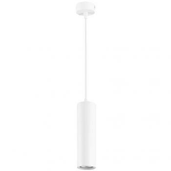 Slim Era White Ceiling Pendant by Forlight