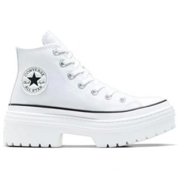 Zapatillas mujer Converse Chuck Taylor All Star Lugged Color Blanco