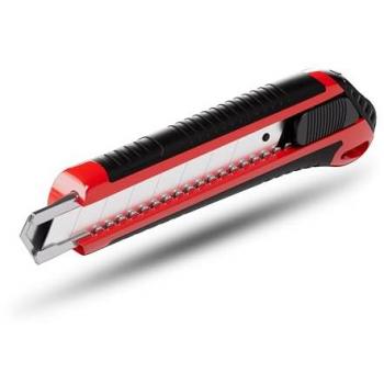 Tox 18 mm Rot‑Cuttermesser „Scharfes Teil“ (3‑Klingen)