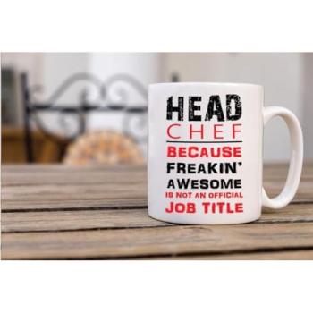 Scarlet Culinary Mug