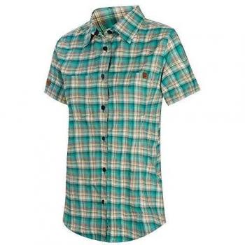 Camicia Foc Trangoworld A Maniche Corte Verde XS