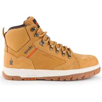 Botas Nevis de seguridad Scruffs, color marrón claro Talla 46 (11)