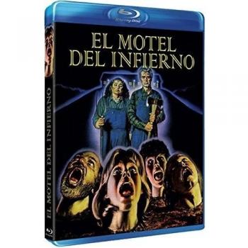 El Motel Del Infierno (Blu-Ray) (Import) (2014) Rory Calhoun; Paul Linke; Na