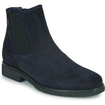 CallagHan OLIVE Blue Boots for Men