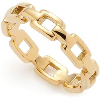 LEONARDO Fingerring Leonardo Damen-Damenring Edelstahl